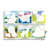 *Ooly Water Amaze Water Reveal Boards - Baby Animals